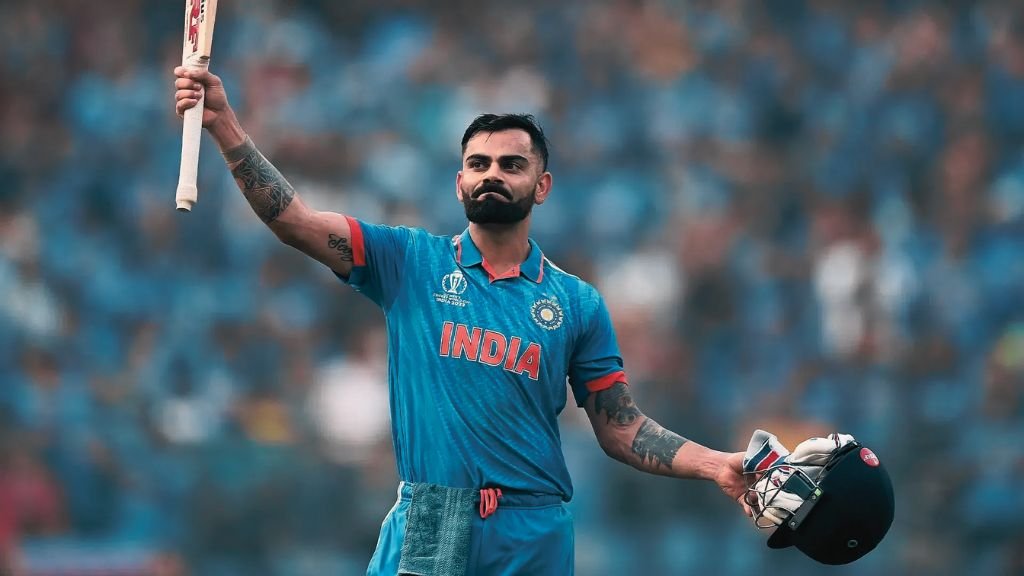 Write a Descriptive Paragraph on Virat Kohli in 100-120 Words